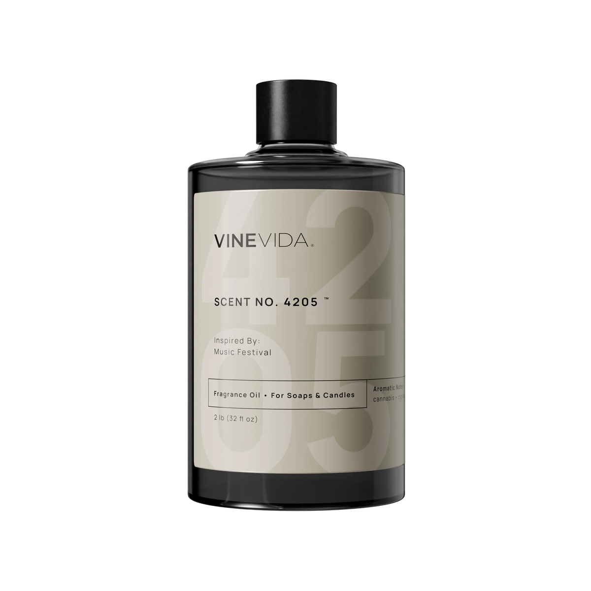 NO. 4205 Fragrance Oil for Soaps & Candles - Inspired by: Music Festival by Maison Margiela - 2 lbs ($57.46/lb)