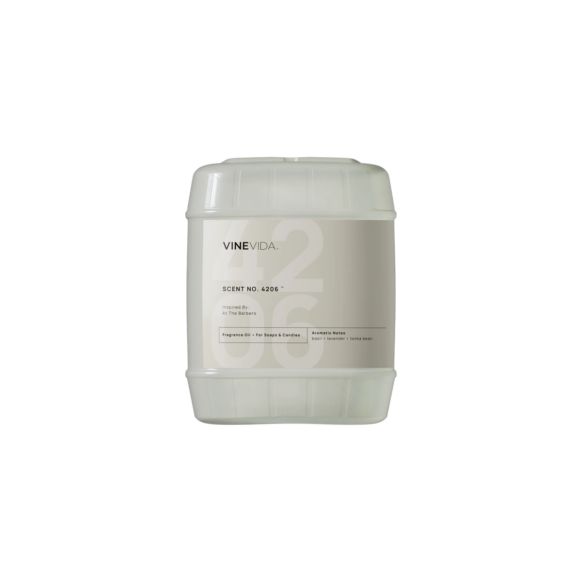 NO. 4206 Fragrance Oil for Soaps & Candles - Inspired by: At The Barbers by Maison Margiela - 25 lbs ($33.55/lb)