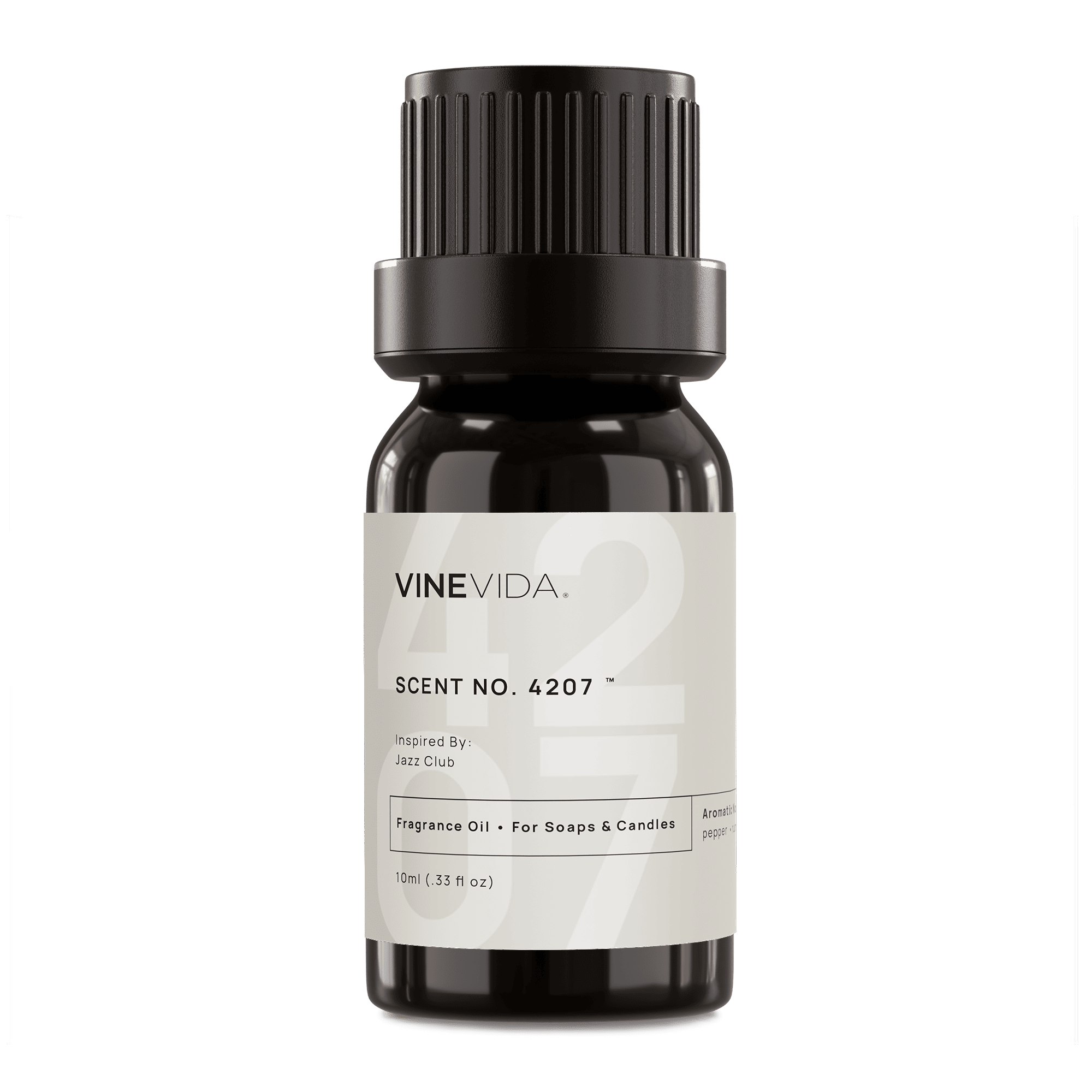 NO. 4207 Fragrance Oil for Soaps & Candles - Inspired by: Jazz Club by Maison Margiela