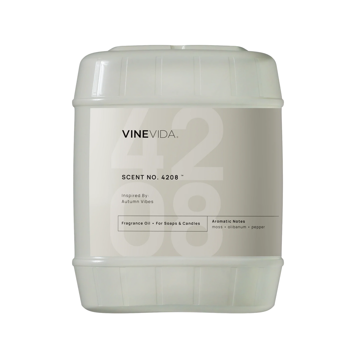 NO. 4208 Fragrance Oil for Soaps & Candles - Inspired by: Autumn Vibes by Maison Margiela 50 lbs