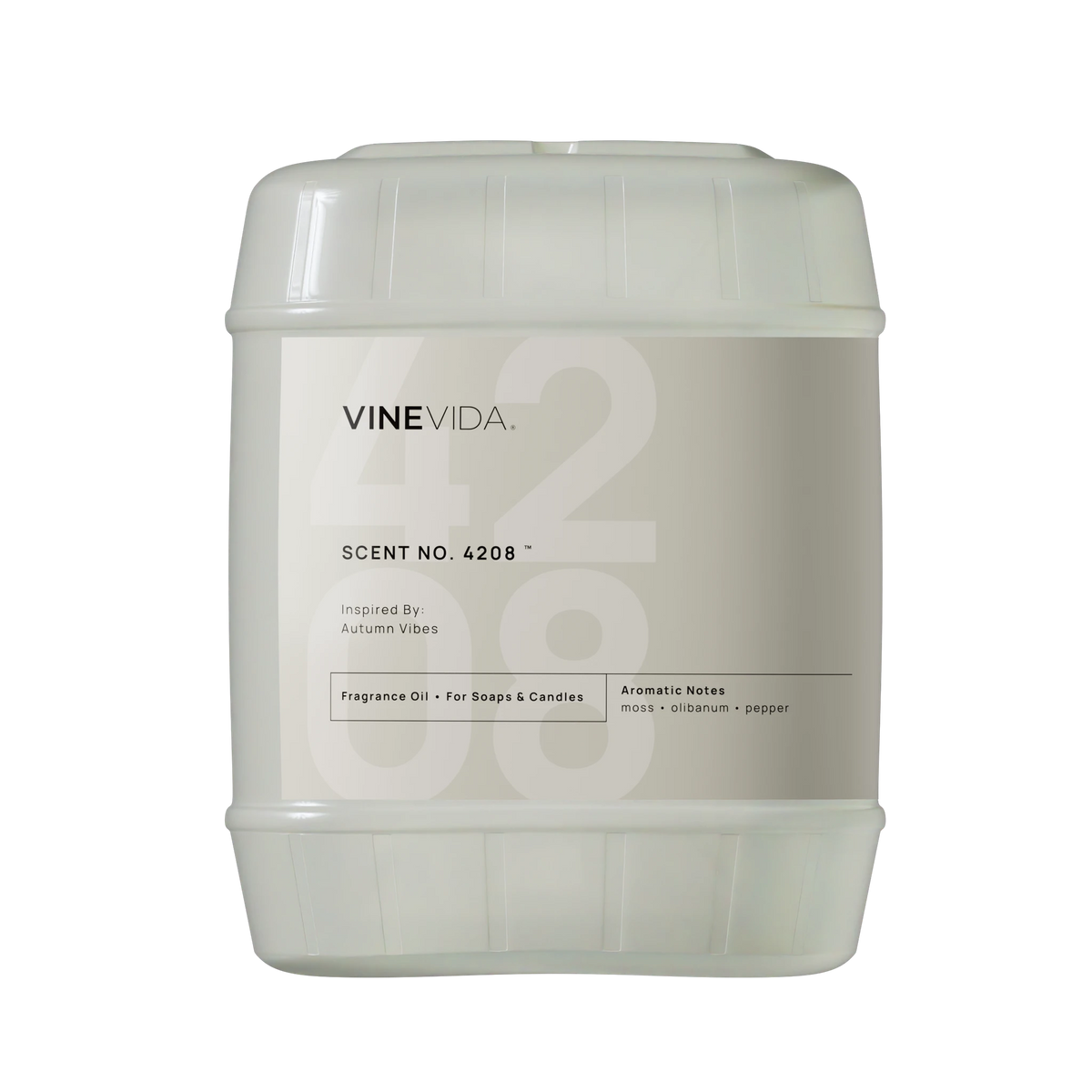 NO. 4208 Fragrance Oil for Soaps & Candles - Inspired by: Autumn Vibes by Maison Margiela - 50 lbs ($32.75/lb)