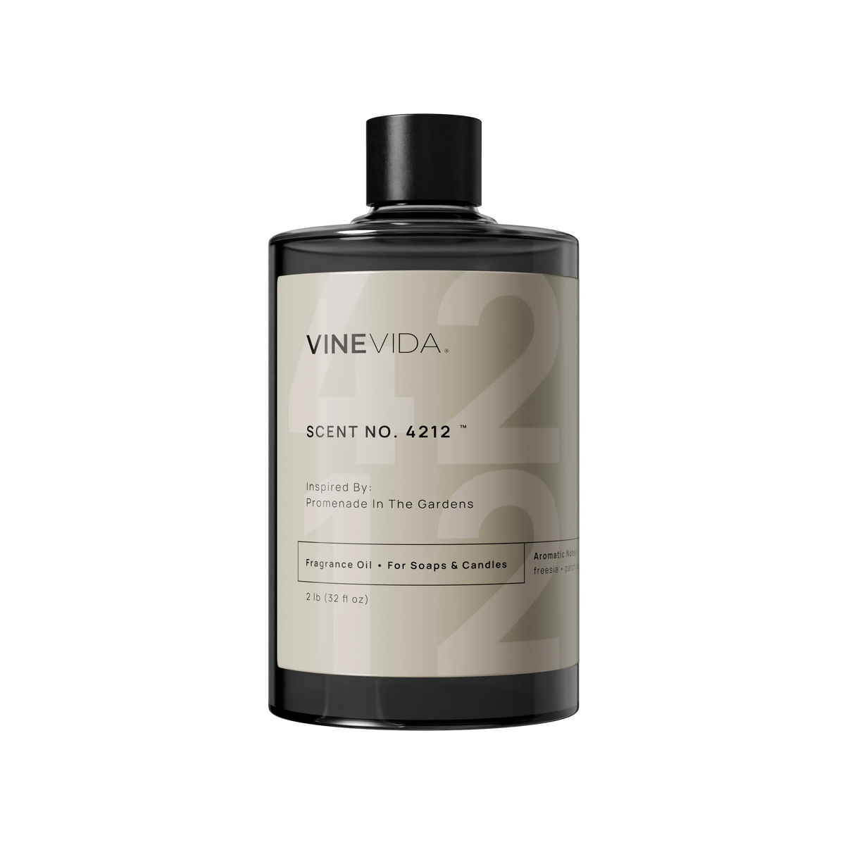 NO. 4212 Fragrance Oil for Soaps & Candles - Inspired by: Promenade In The Gardens by Maison Margiela - 2 lbs ($42.97/lb)
