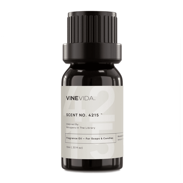 NO. 4215 Fragrance Oil for Soaps & Candles - Inspired by: Whispers In The Library by Maison Margiela