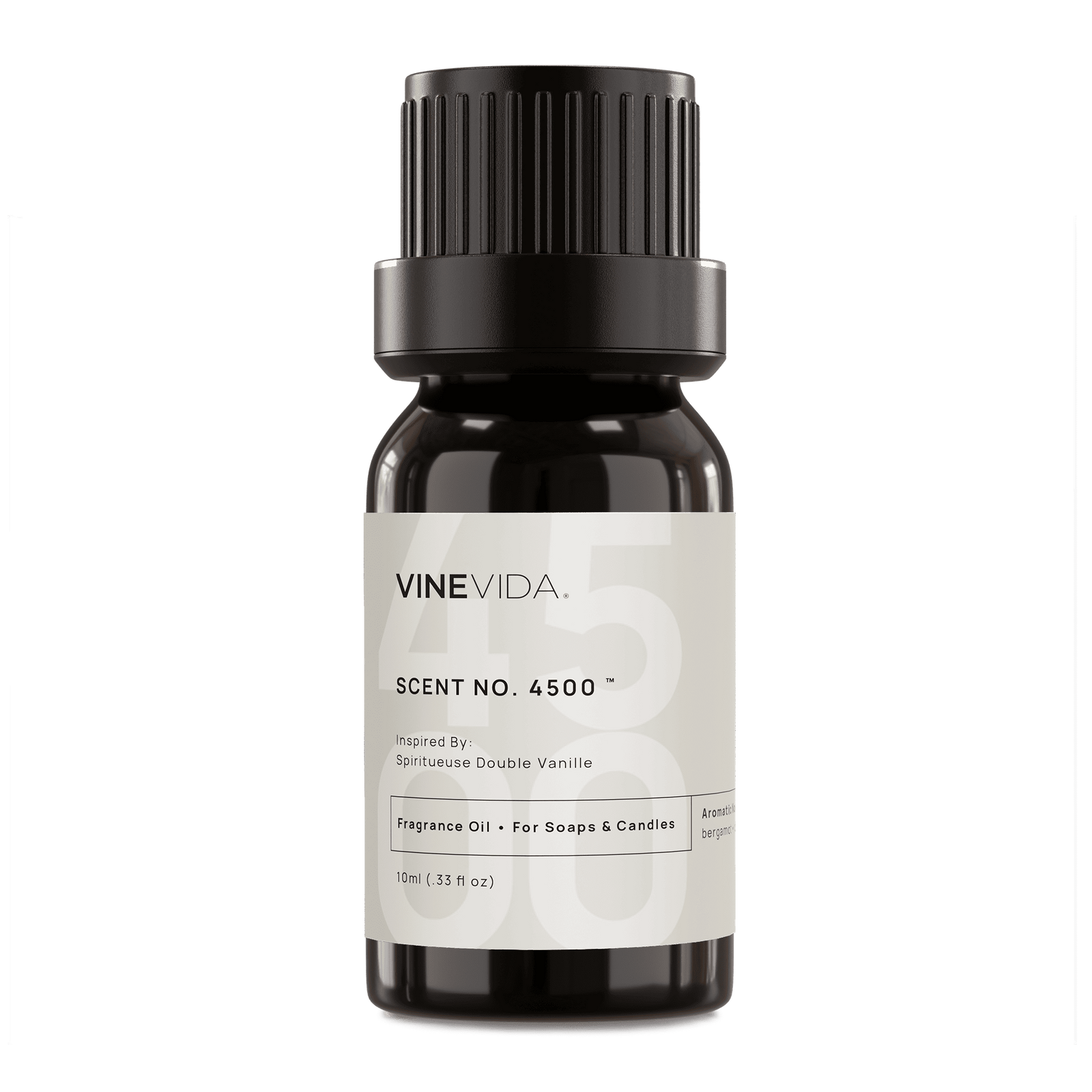 NO. 4500 Fragrance Oil for Soaps & Candles - Inspired by: Spiritueuse Double Vanille by Guerlain