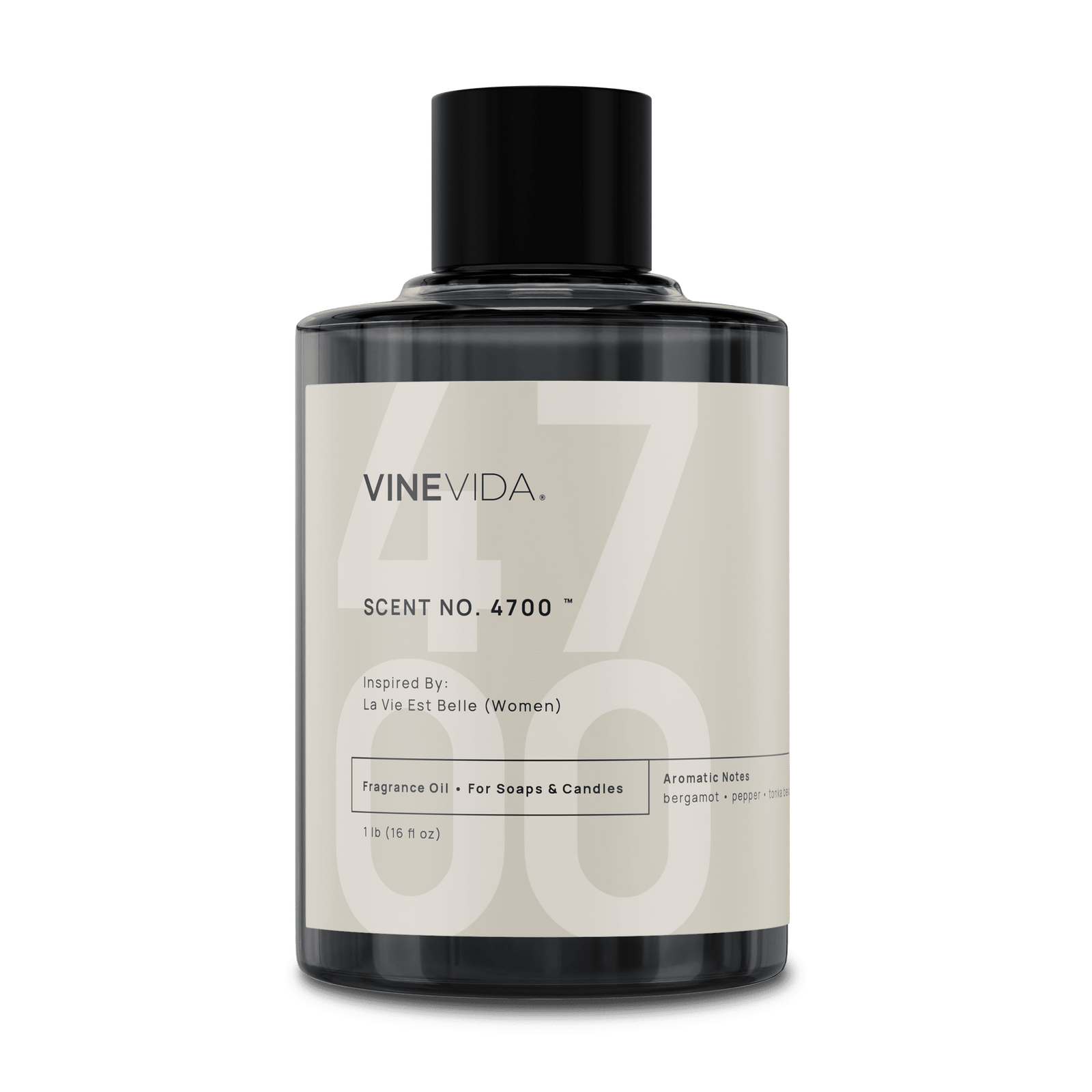 NO. 4700 Fragrance Oil for Soaps & Candles - Inspired by: La Vie Est Belle (Women) by Lancôme