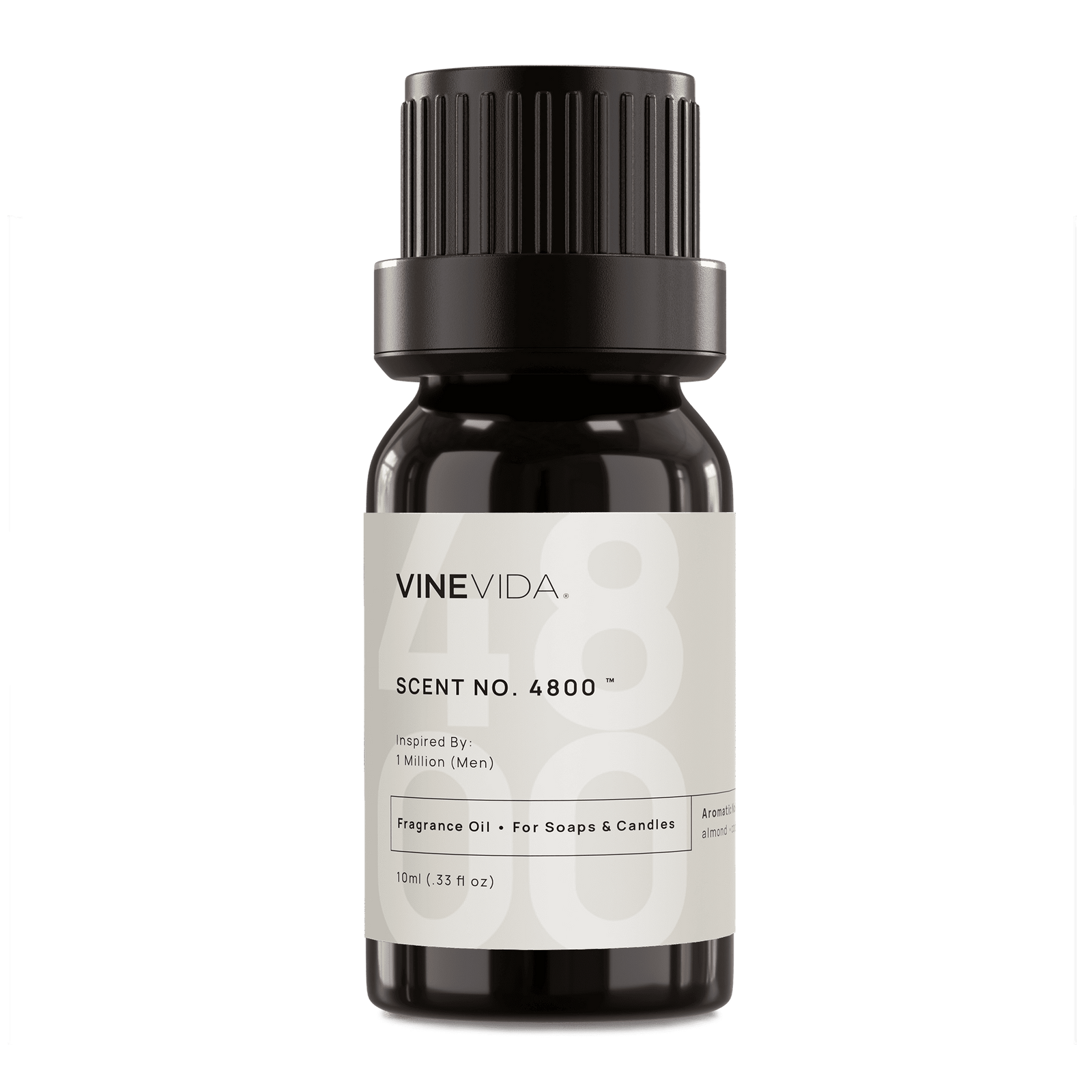 NO. 4800 Fragrance Oil for Soaps & Candles - Inspired by: 1 Million (Men) by Paco Rabanne