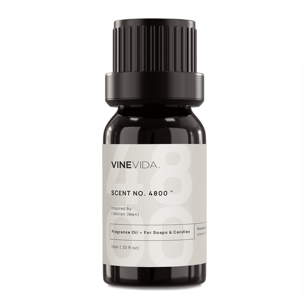 NO. 4800 Fragrance Oil for Soaps & Candles - Inspired by: 1 Million (Men) by Paco Rabanne