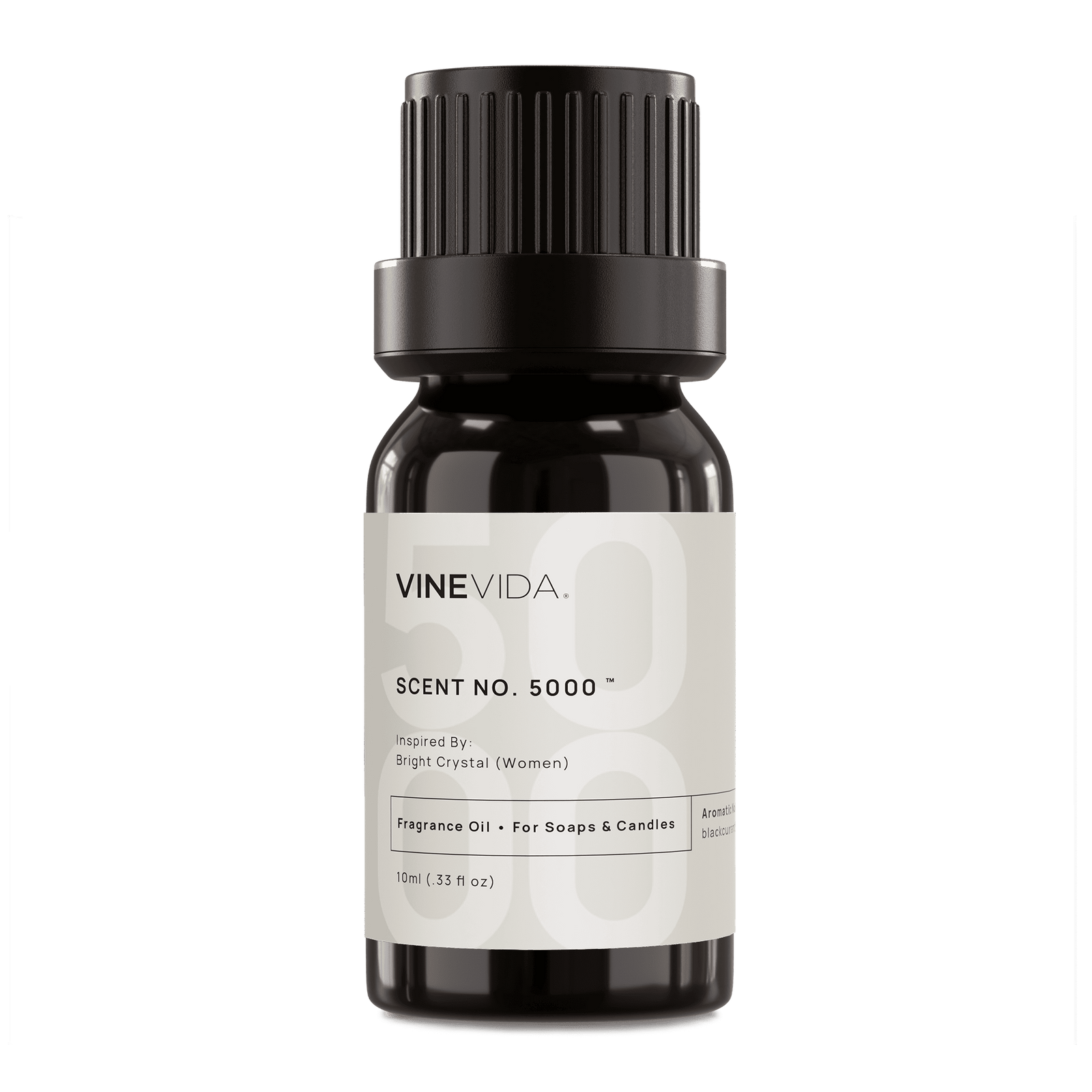 NO. 5000 Fragrance Oil for Soaps & Candles - Inspired by: Bright Crystal (Women) by Versace