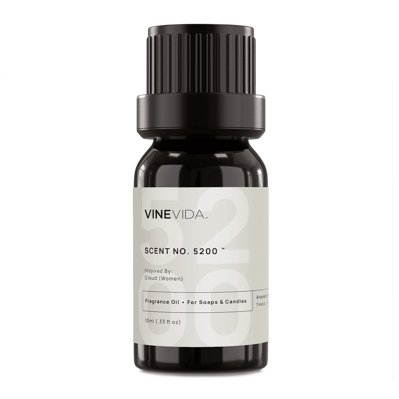 NO. 5200 Fragrance Oil for Soaps & Candles - Inspired by: Cloud (Women) by Ariana Grande