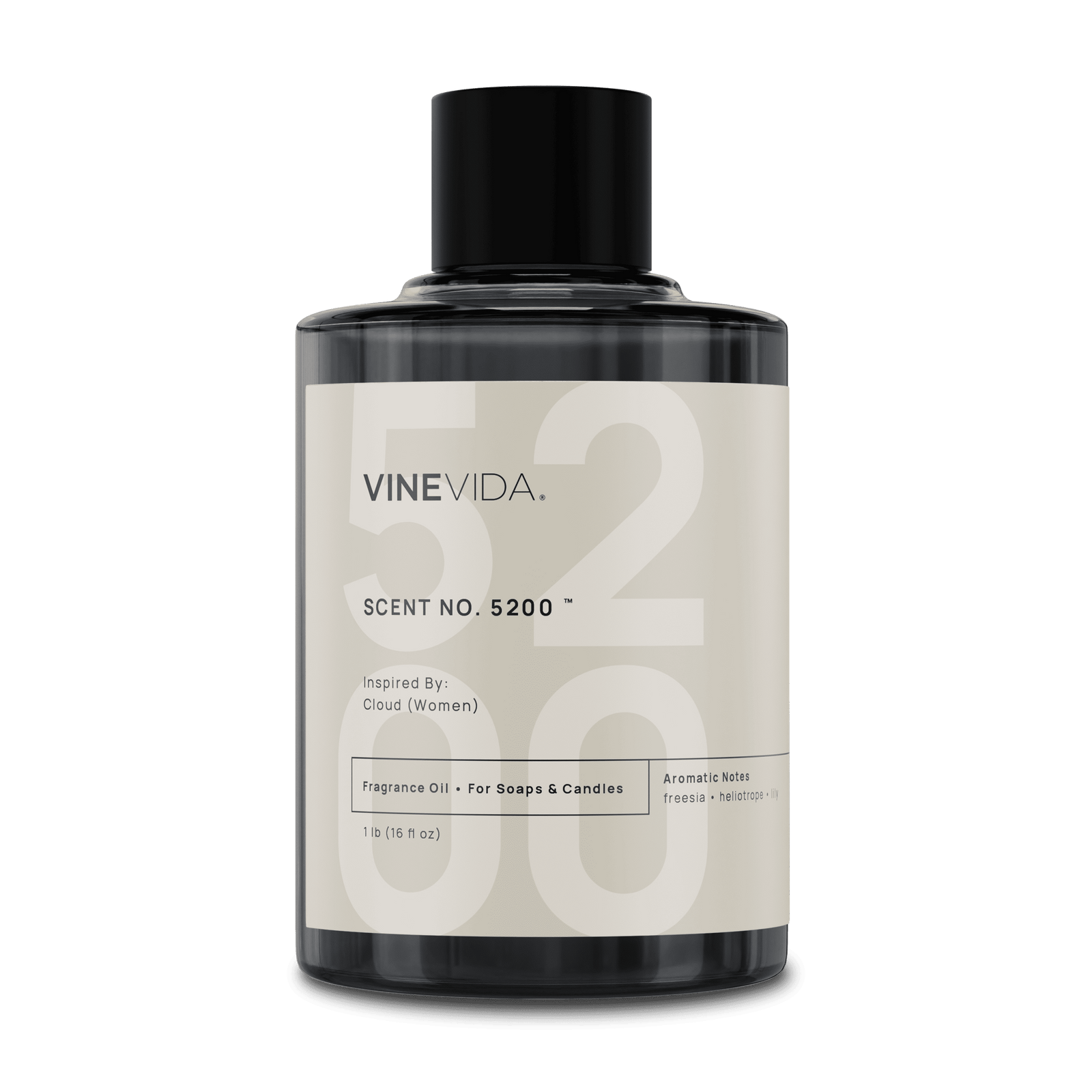 NO. 5200 Fragrance Oil for Soaps & Candles - Inspired by: Cloud (Women) by Ariana Grande