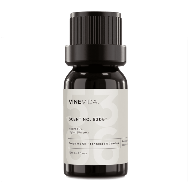 NO. 5306 Fragrance Oil for Soaps & Candles - Inspired by: Layton (Unisex) by Parfums de Marly