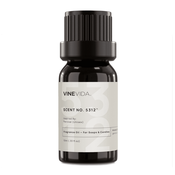 NO. 5312 Fragrance Oil for Soaps & Candles - Inspired by: Percival (Unisex) by Parfums de Marly