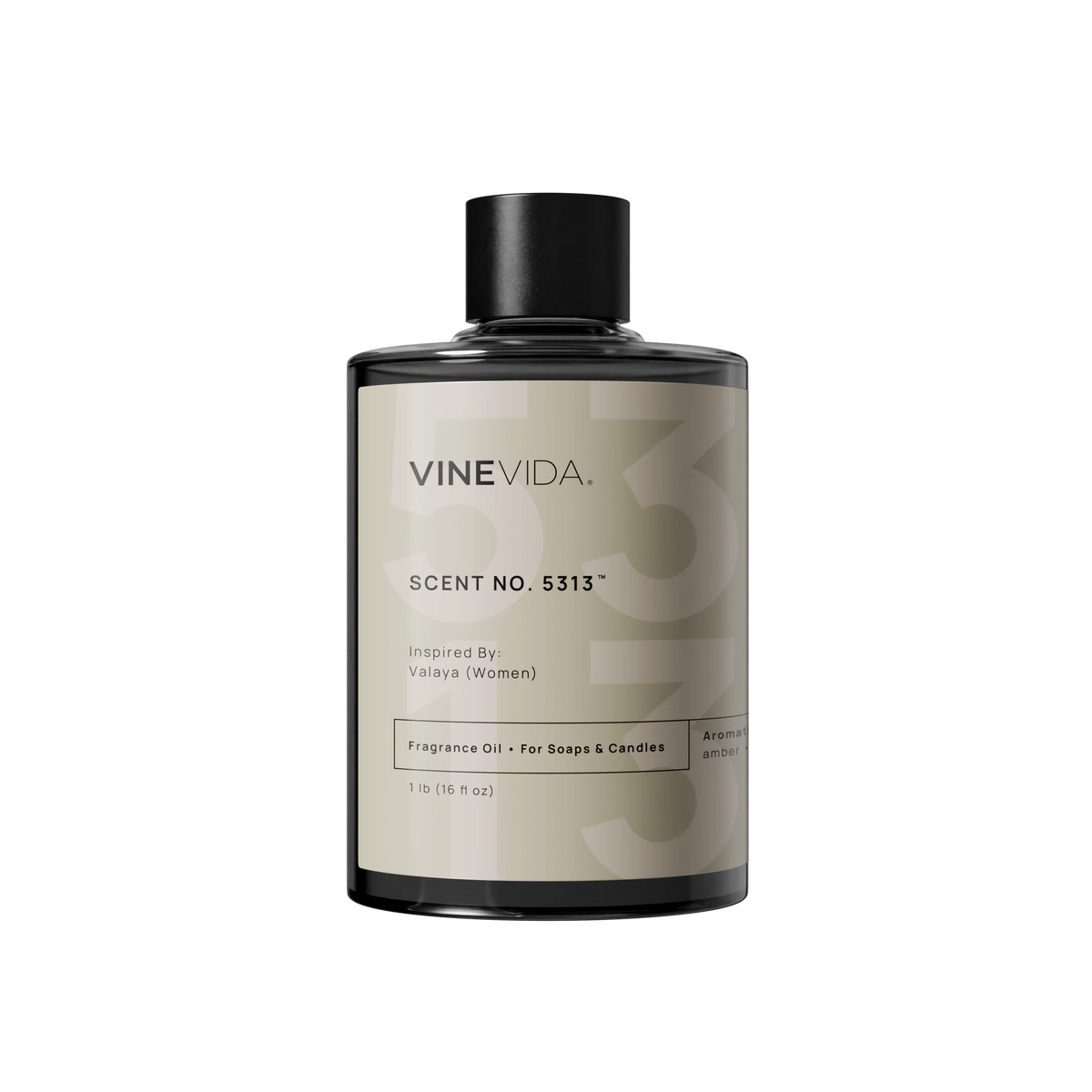 NO. 5313 Fragrance Oil for Soaps & Candles - Inspired by: Valaya (Women) by Parfums de Marly - 1 Lb