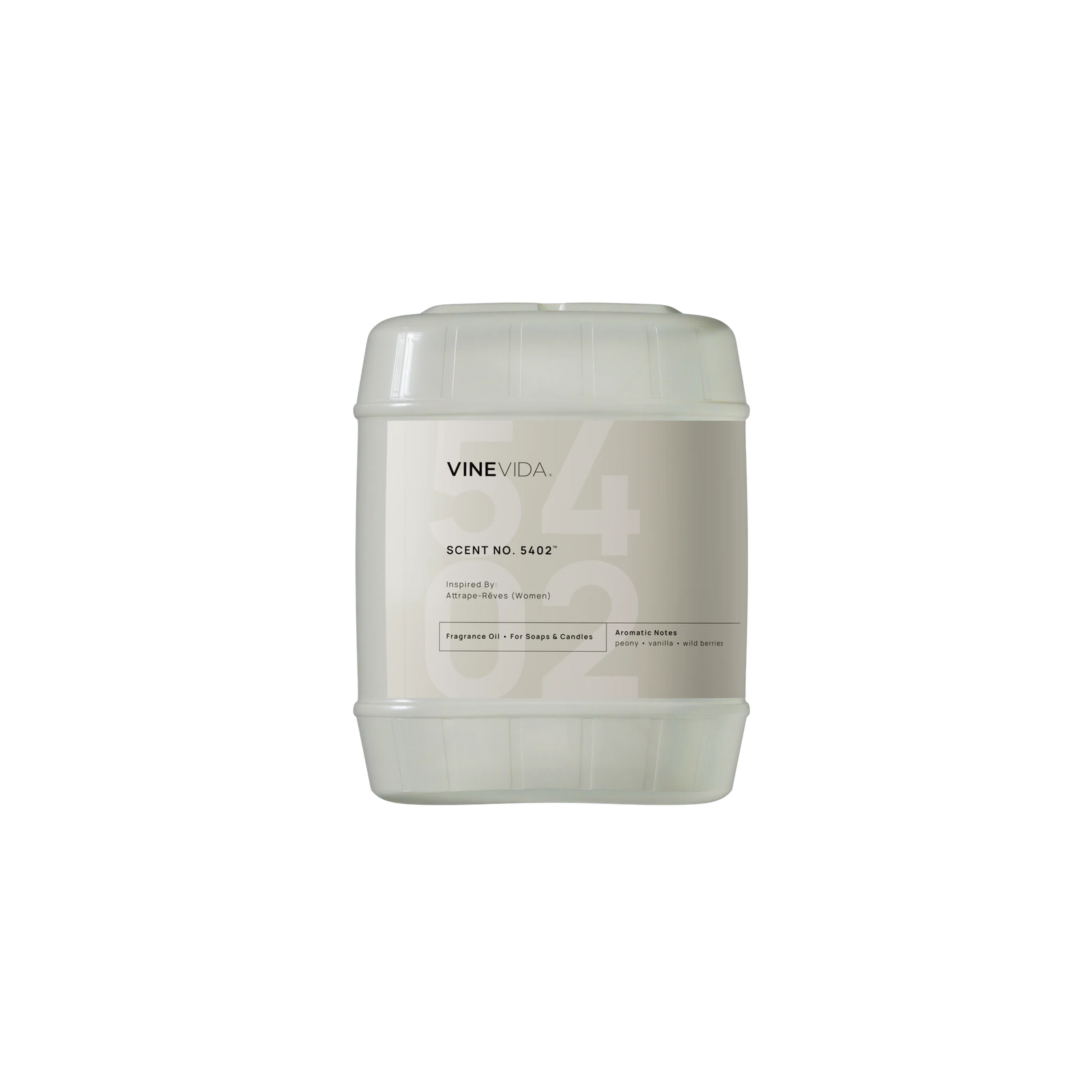 NO. 5402 Fragrance Oil for Soaps & Candles - Inspired by: Attrape-Rêves (Women) by Louis Vuitton - 25 lbs ($44.69/lb)