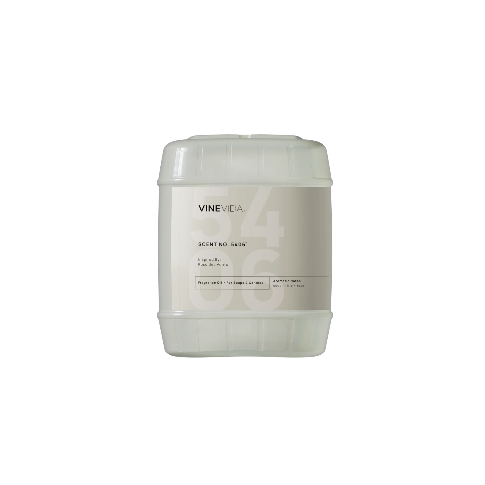 NO. 5406 Fragrance Oil for Soaps & Candles - Inspired by: Rose des Vents by Louis Vuitton - 25 lbs ($44.69/lb)