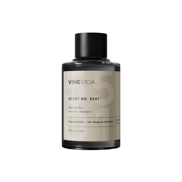 NO. 5501 Fragrance Oil for Soaps & Candles - Inspired by: Nomade (Women) by Chloé - 120 mL