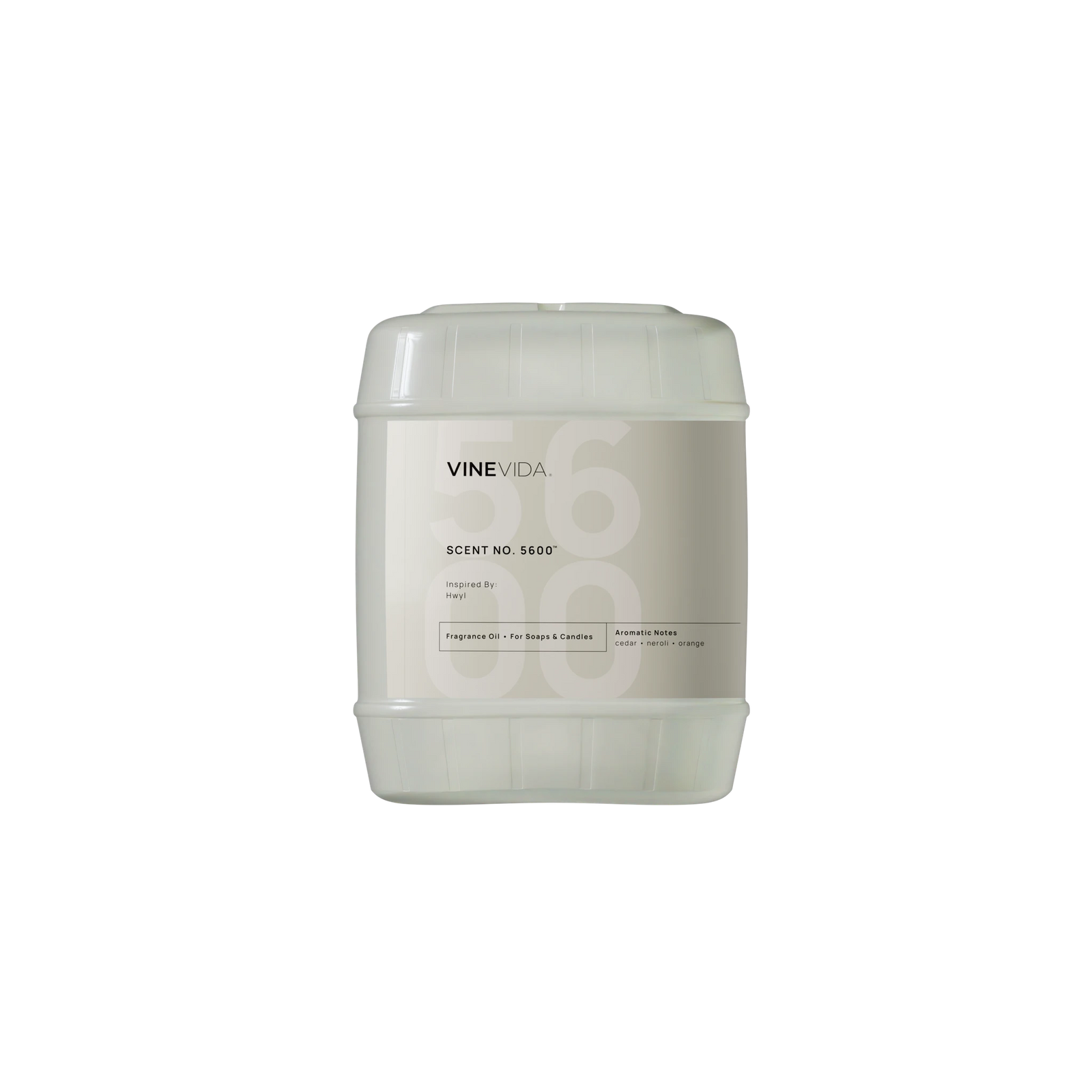 NO. 5600 Fragrance Oil for Soaps & Candles - Inspired by: Hwyl by Aesop - 25 lbs ($44.69/lb)