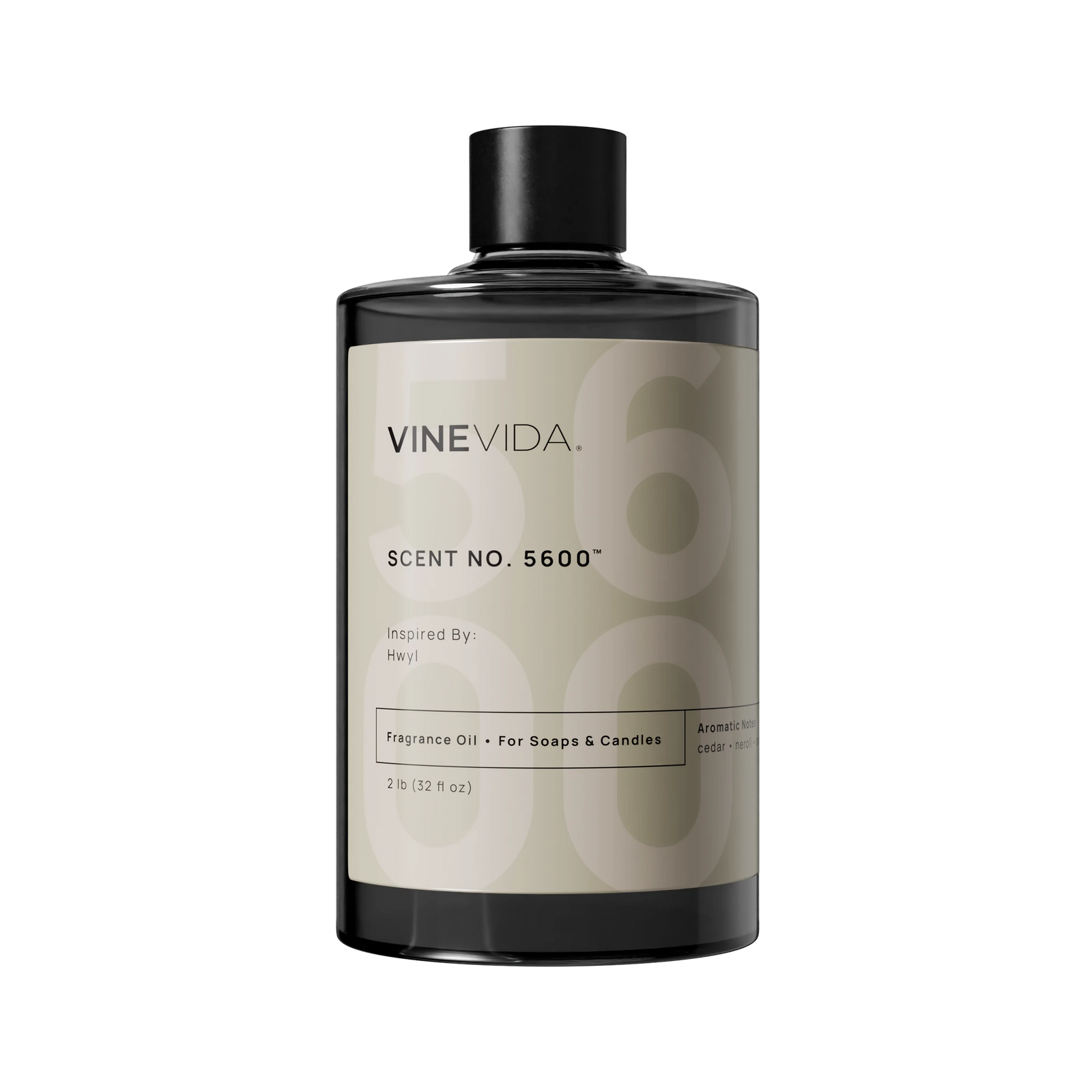 NO. 5600 Fragrance Oil for Soaps & Candles - Inspired by: Hwyl by Aesop - 2 lbs ($56.96/lb)