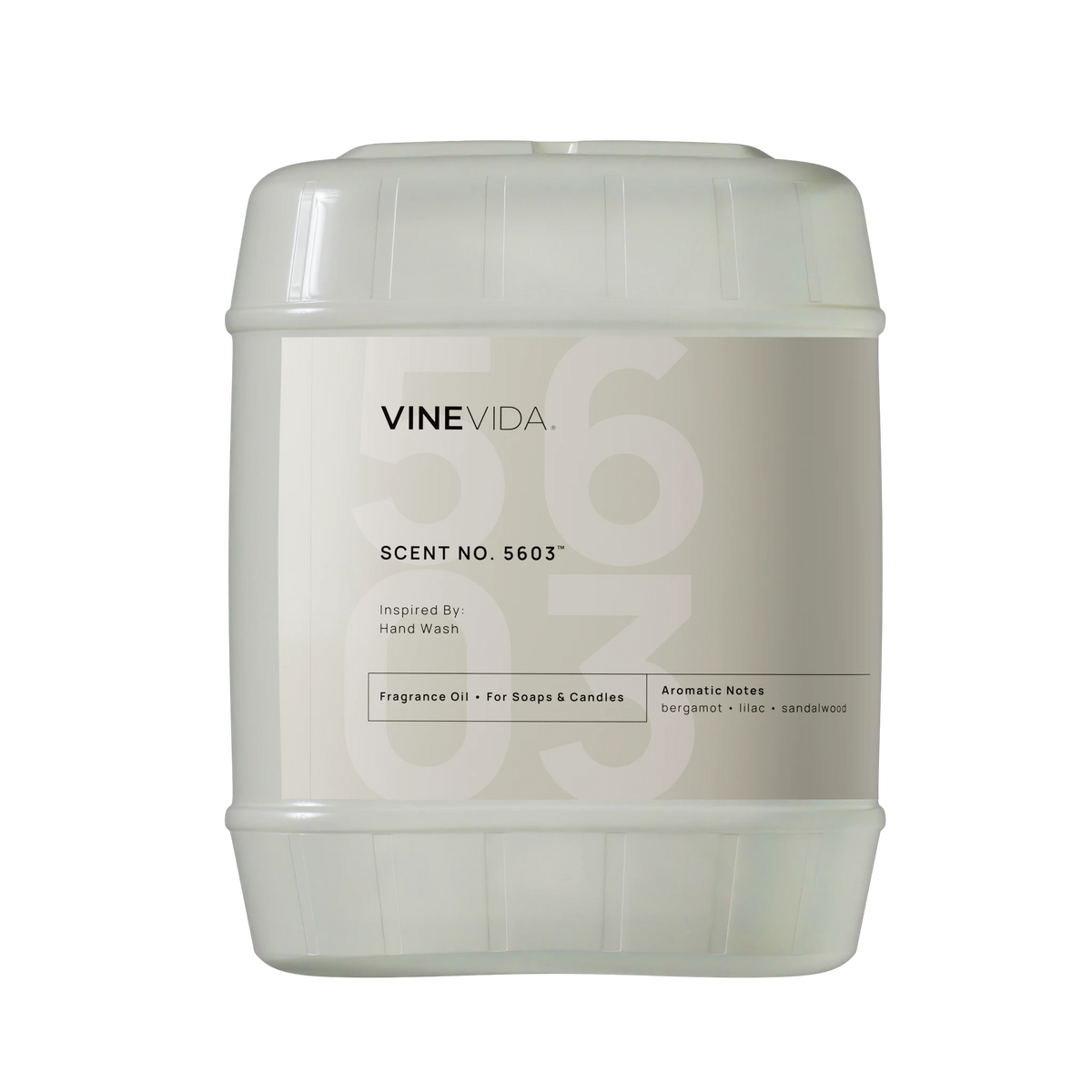 NO. 5603 Fragrance Oil for Soaps & Candles - Inspired by: Hand Wash by Aesop - 50 lbs ($42.42/lb)