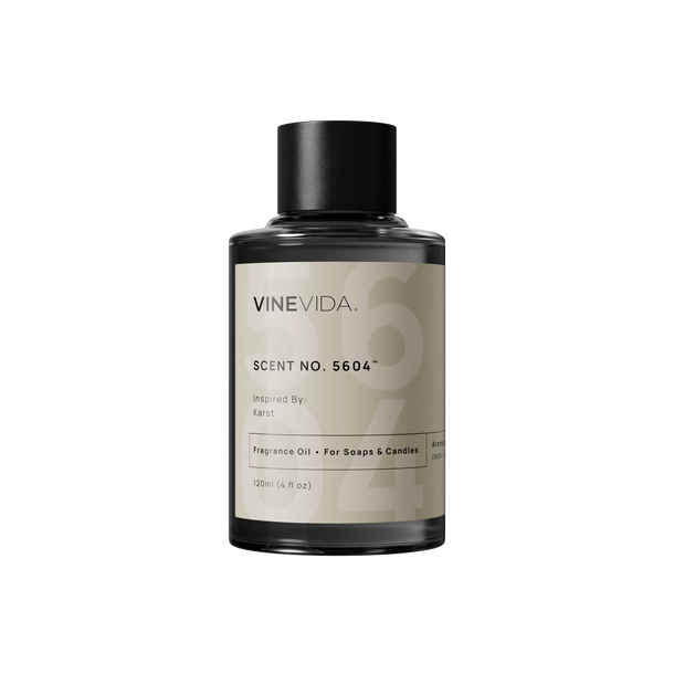 NO. 5604 Fragrance Oil for Soaps & Candles - Inspired by: Karst by Aesop - 120 mL