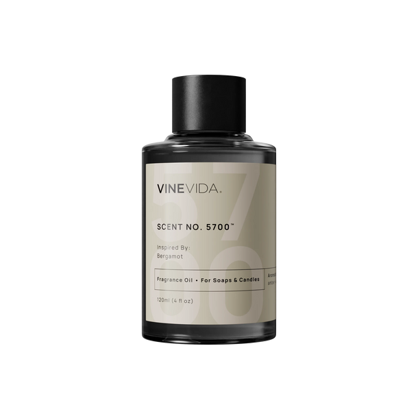 NO. 5700 Fragrance Oil for Soaps & Candles - Inspired by: Bergamot by Malin & Goetz - 120 mL
