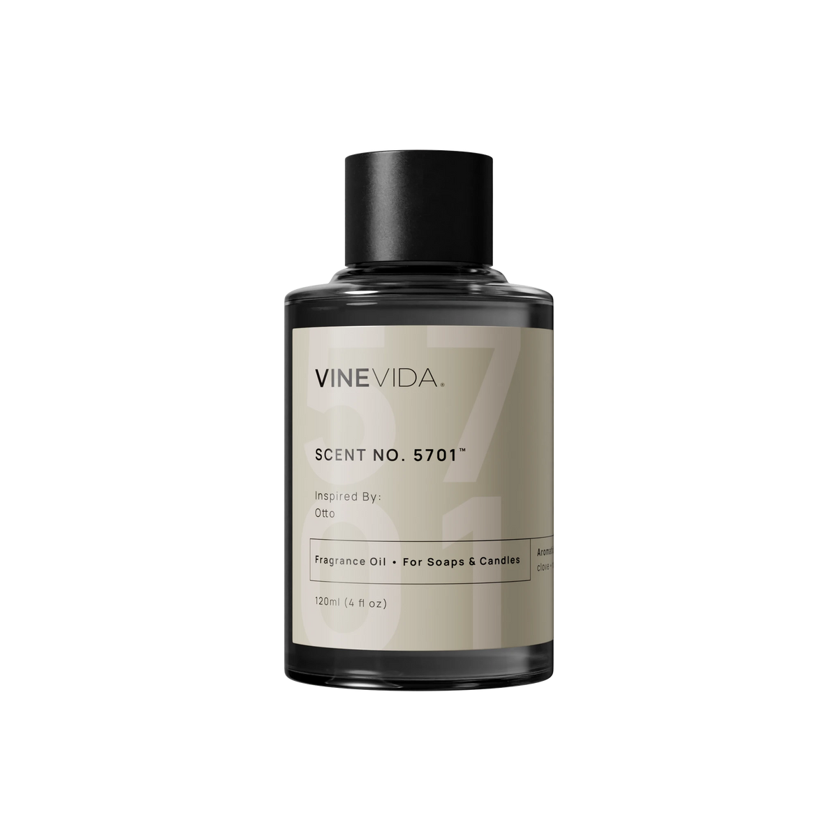 NO. 5701 Fragrance Oil for Soaps & Candles - Inspired by: Otto by Malin & Goetz - 120 mL
