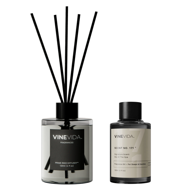 NO. 171 Reed Diffuser - Day At The Spa Prime Transparent 120 mL