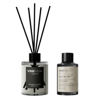 NO. 190 Reed Diffuser - Wicked Pumpkin Prime Transparent 120 mL
