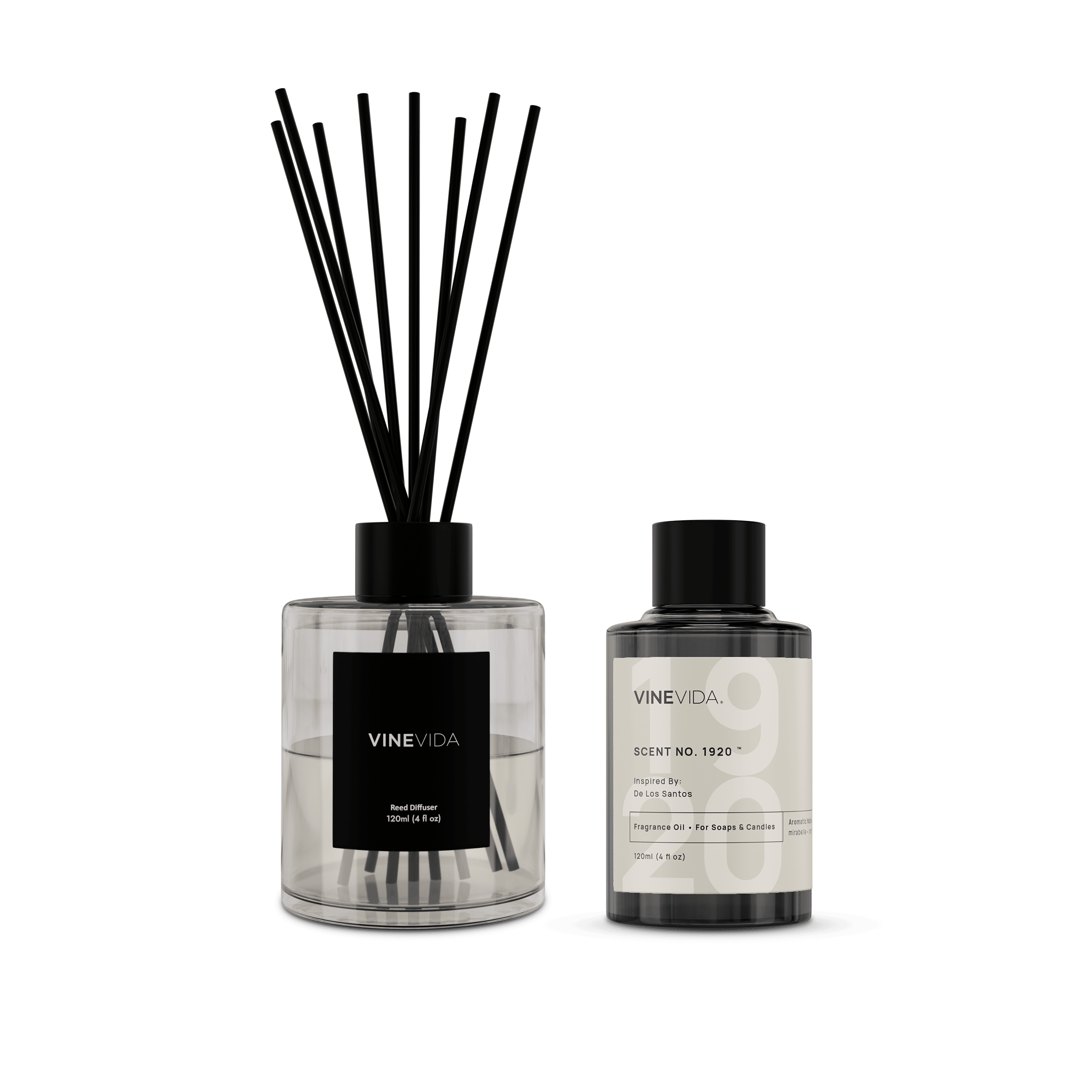 NO. 1920 Reed Diffuser - Inspired by: De Los Santos by Byredo