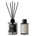 NO. 4209 Reed Diffuser - Inspired by: By The Fireplace by Maison Margiela - Prime / Transparent / 120 mL