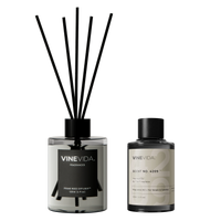 NO. 4209 Reed Diffuser - Inspired by: By The Fireplace by Maison Margiela - Prime / Transparent / 120 mL