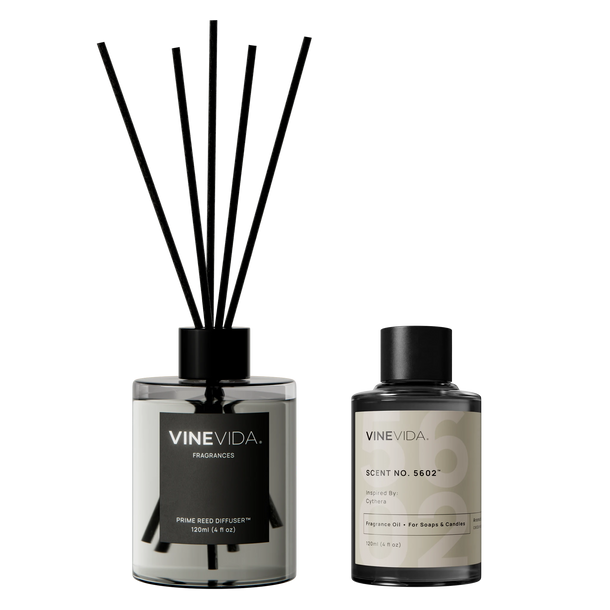 NO. 5602 Reed Diffuser - Inspired by: Cythera by Aesop - Prime / Transparent / 120 mL