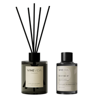 NO. 21 Reed Diffuser - Cedarwood & Amber Prime Black 120 mL