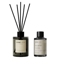 NO. 47 Reed Diffuser - Lavender Vanilla Prime Black 120 mL