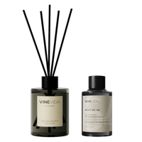 NO. 64 Reed Diffuser - Pomegranate Blackberry Prime Black 120 mL