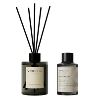 NO. 79 Reed Diffuser - Vanilla Luxe Prime Black 120 mL