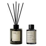 NO. 119 Reed Diffuser - Leather & Brandy Prime Black 120 mL