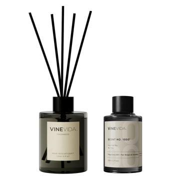 NO. 1000 Reed Diffuser - Inspired by: My Way & The One Hotel