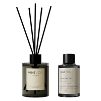 NO. 1121 Reed Diffuser - Inspired by: Watermelon Lemonade by Bath & Body Works Prime Black 120 mL