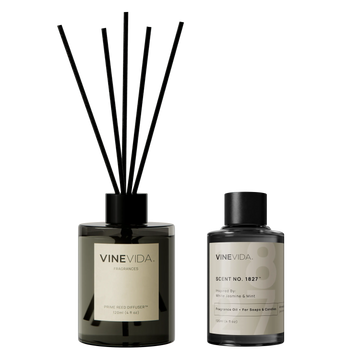 NO. 1827 Reed Diffuser - Inspired by: White Jasmine & Mint by Jo Malone