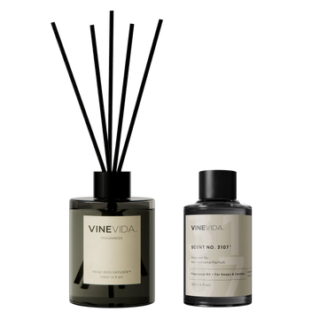NO. 3107 Reed Diffuser - Inspired by: Noir Extreme Parfum by Tom Ford