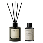 NO. 4201 Reed Diffuser - Inspired by: Under The Lemon Tree by Maison Margiela - Prime / Black / 120 mL