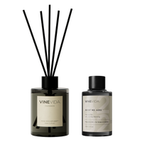 NO. 4202 Reed Diffuser - Inspired by: Lazy Sunday Morning by Maison Margiela - Prime / Black / 120 mL