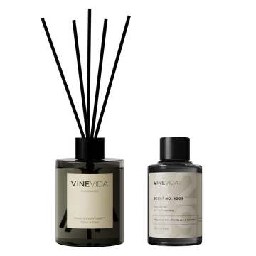 NO. 4209 Reed Diffuser - Inspired by: By The Fireplace by Maison Margiela
