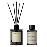NO. 5403 Reed Diffuser - Inspired by: Contre Moi (Women) by Louis Vuitton - Prime / Black / 120 mL