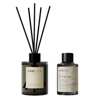 NO. 5406 Reed Diffuser - Inspired by: Rose des Vents by Louis Vuitton - Prime / Black / 120 mL