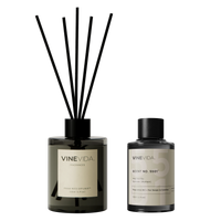 NO. 5501 Reed Diffuser - Inspired by: Nomade (Women) by Chloé - Prime / Black / 120 mL