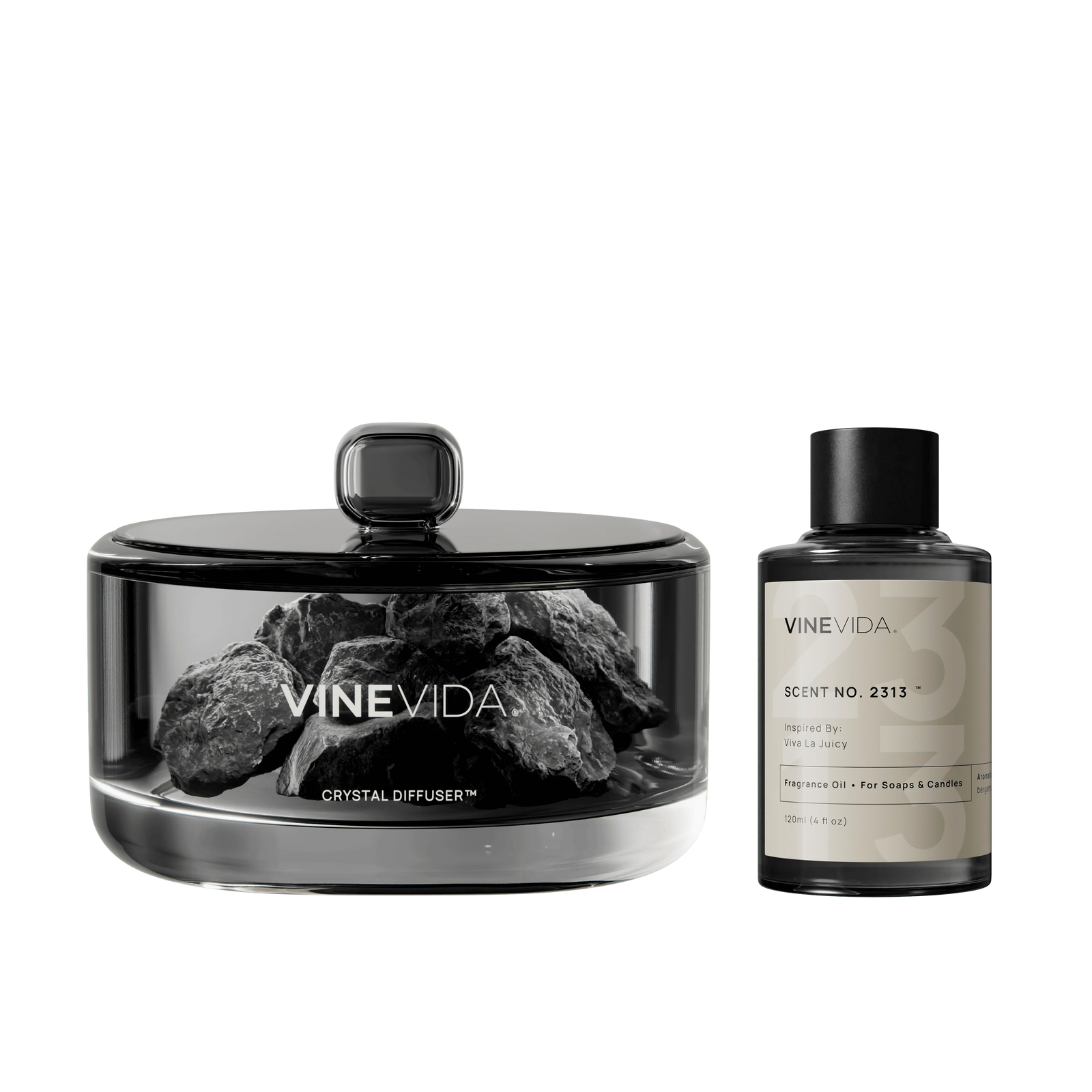NO. 2313 Stone Diffuser -Inspired by: Viva La Juicy by Juicy Couture 120 mL