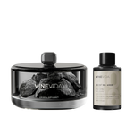 NO. 4008 Stone Diffuser - Inspired by: Ivory Route by Xerjoff Black 120 mL