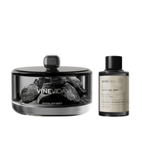 NO. 5901 Crystal Diffuser - Inspired by: Light Blue (Men) by Dolce & Gabbana - Black / 120 mL
